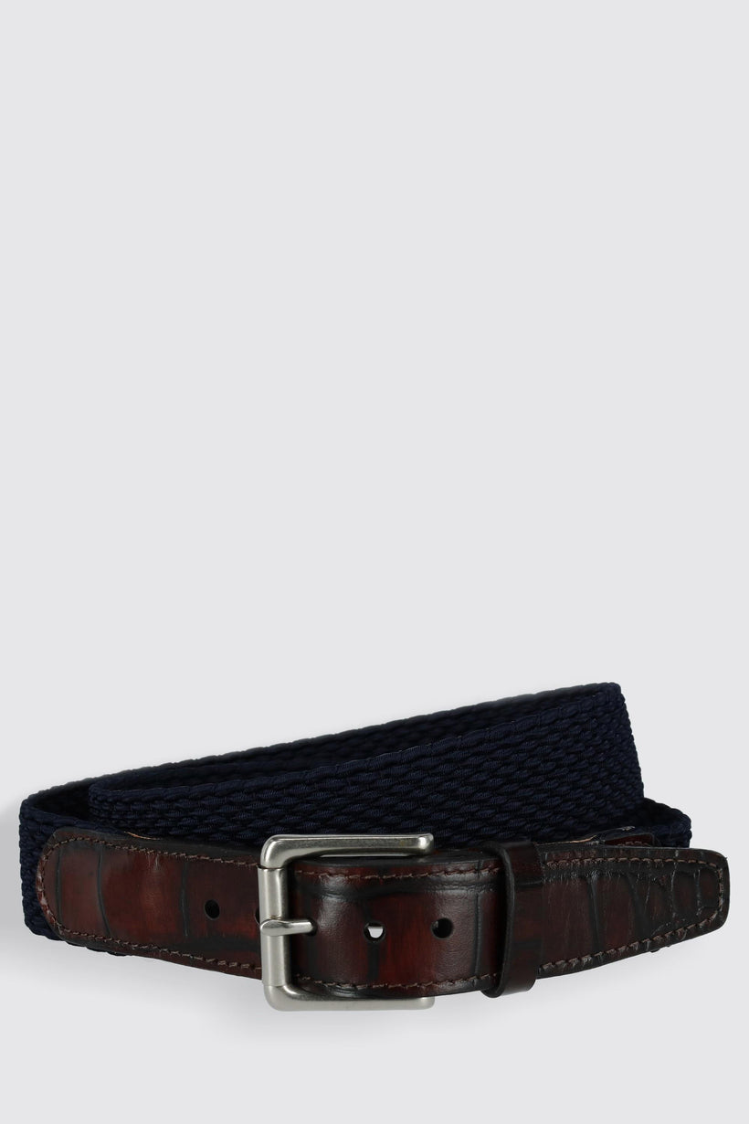 Men's Salmon Belt 44-46 / Black