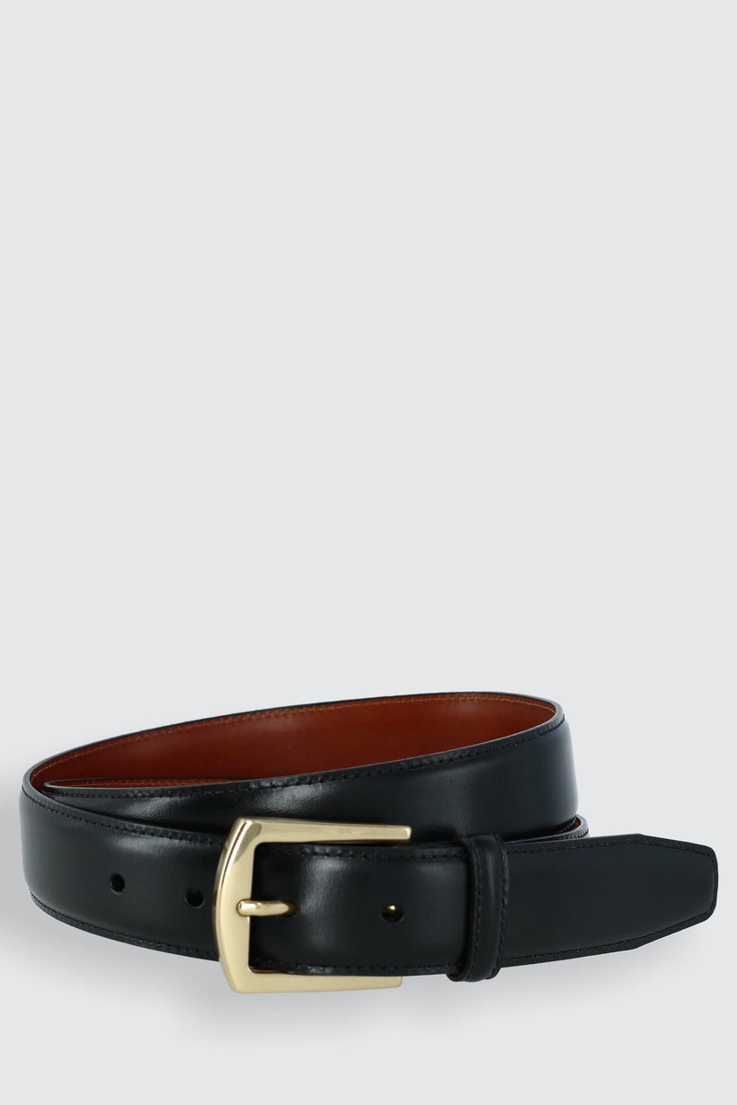 Calfskin Leather Accessories  Men's Belts & Wallets at   - Smooth Leather Belts