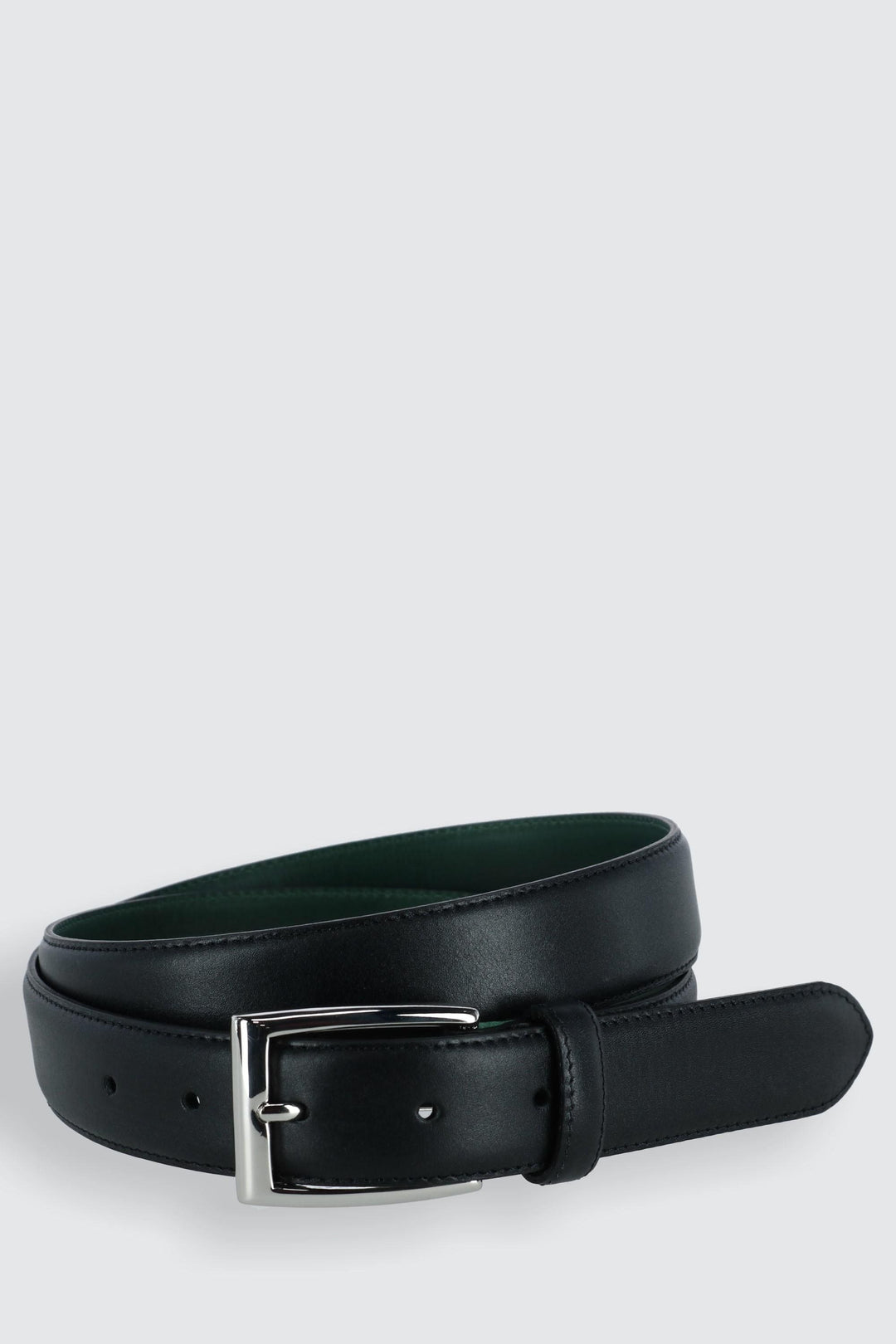 Ce Black Trio Smooth Calfskin store Belt